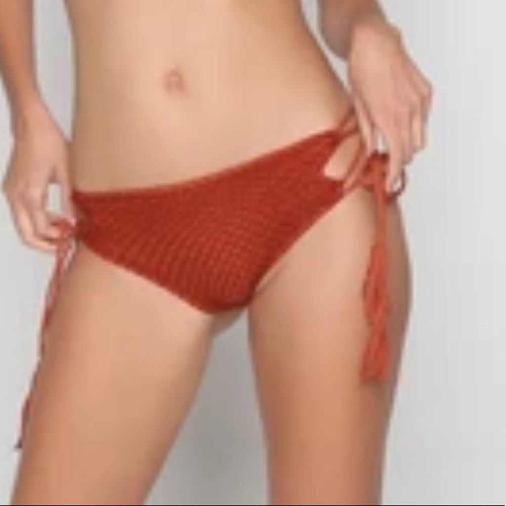 Acacia Swimwear Mai Tai Crochet Murray Bottom - Picture 4 of 6